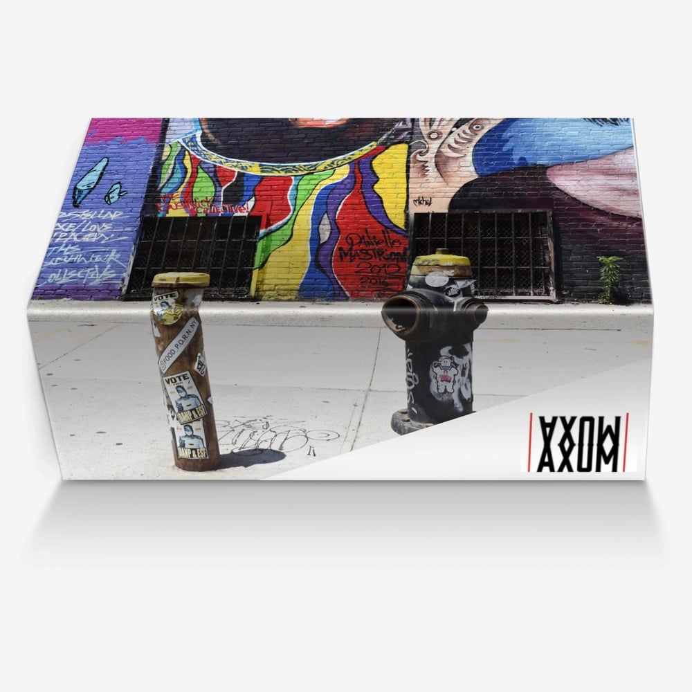 AXUM Soulja custom made in Italy shoes by Jermaine Bennett | Box view