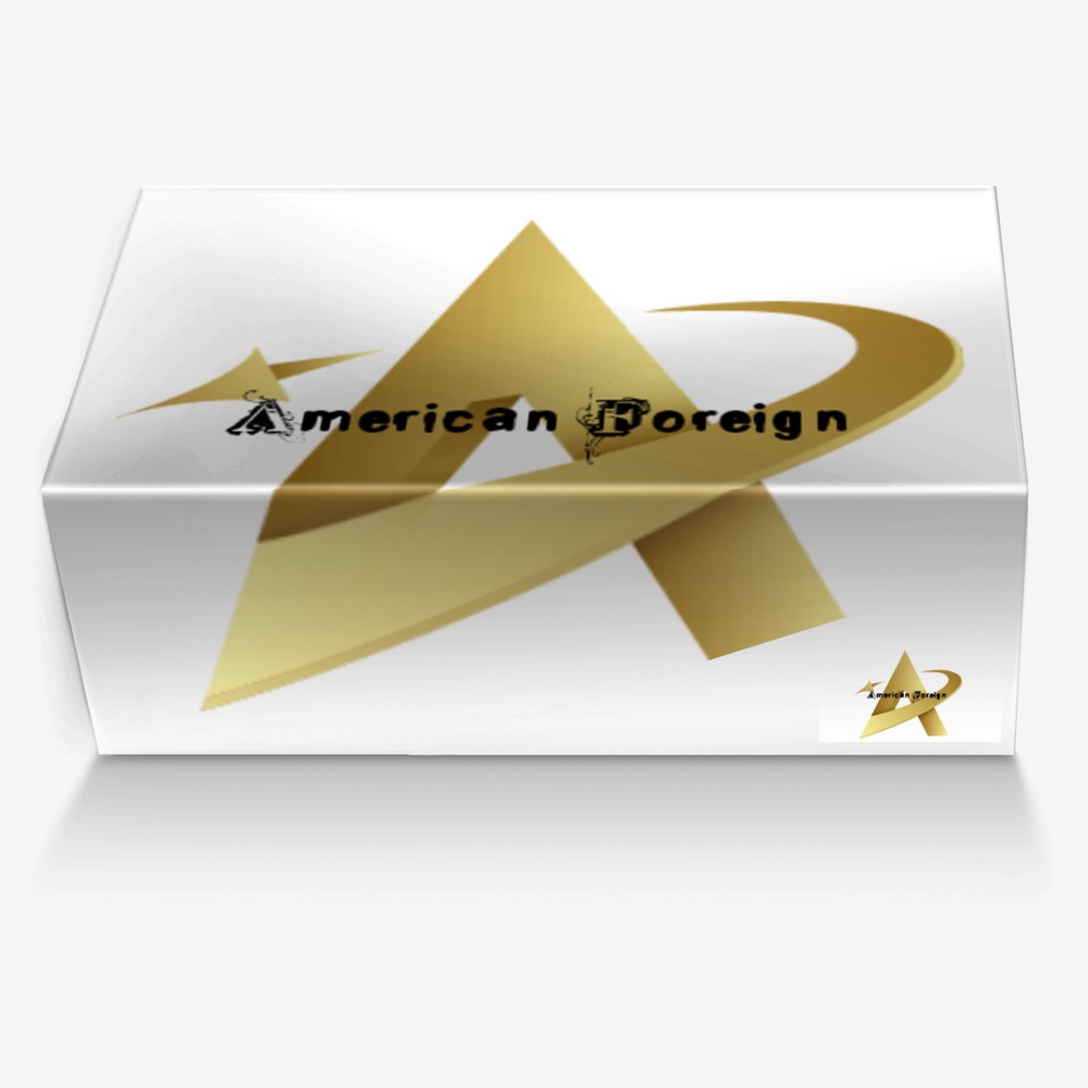 American Foreign custom made in Italy shoes by Terico L Thompson | Box view