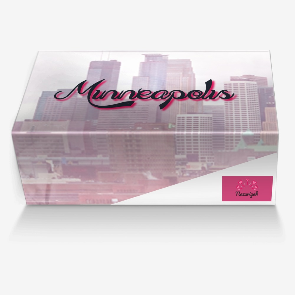 Naz custom made in Italy shoes by Nakesha Caldwell | Box view