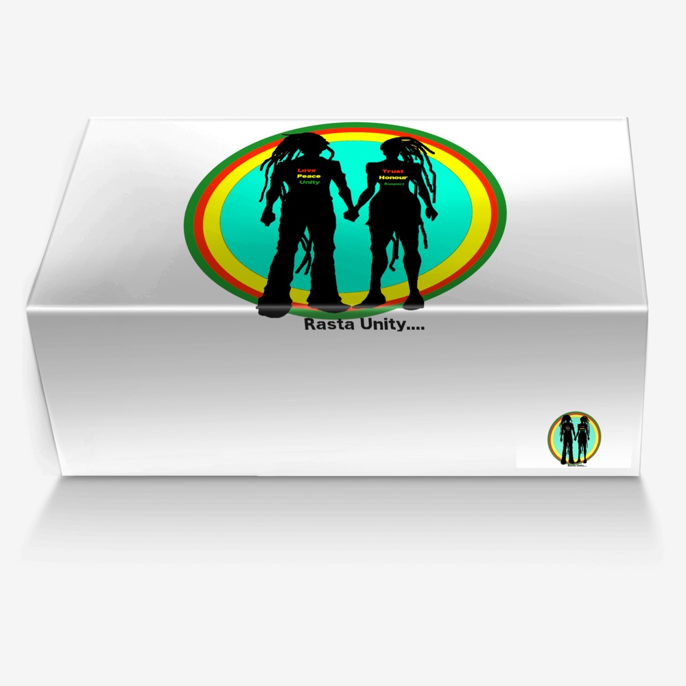 Rasta Unity custom made in Italy shoes by Christopher Genius | Box view