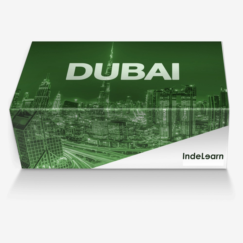 IndeLearn custom made in Italy shoes by Jerome Donghit | Box view