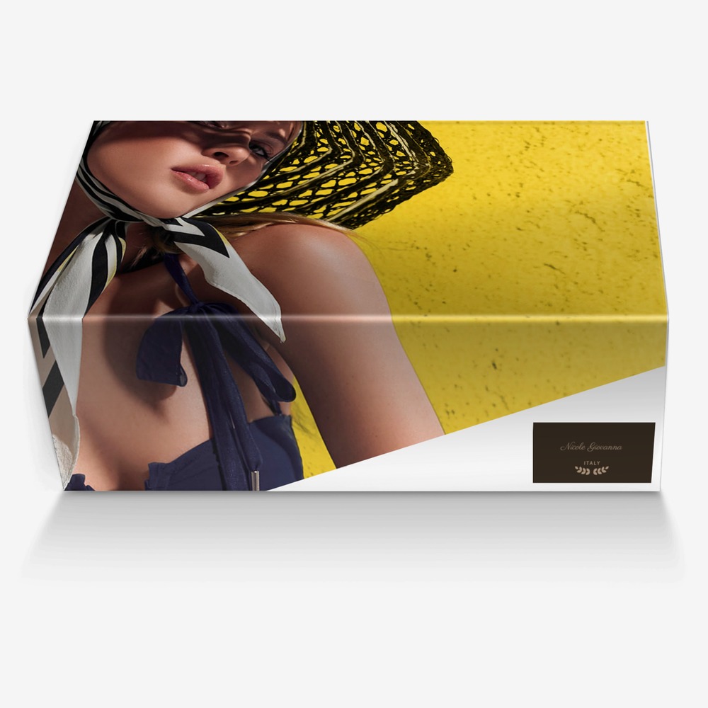 Nicole Giovanna  custom made in Italy shoes by Latoya Martin | Box view