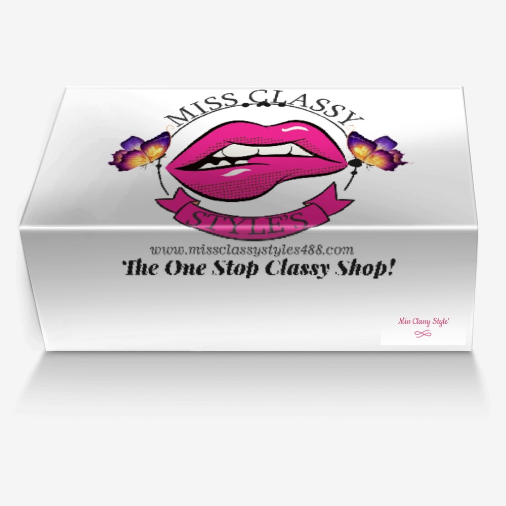 Miss Classy Style' custom made in Italy shoes by Marcie Taylor | Box view
