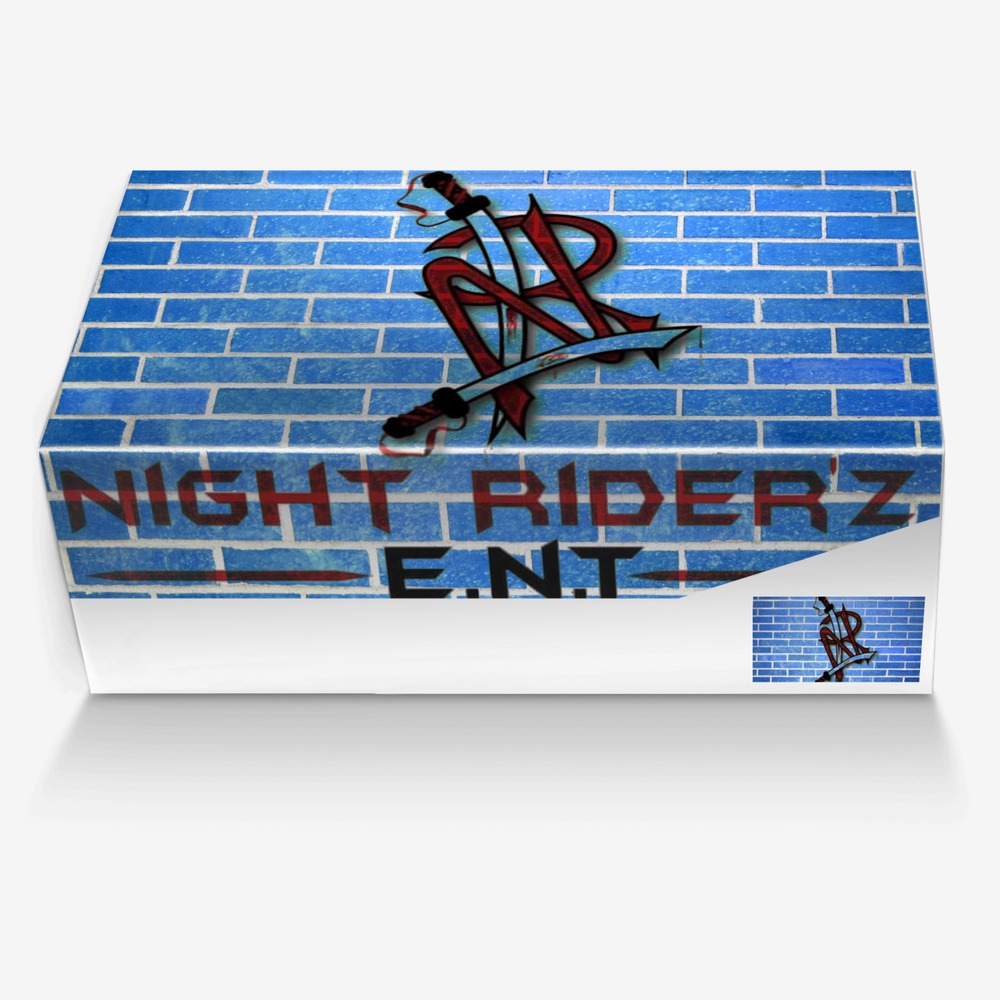 Night Rider`z custom made in Italy shoes by Everett Dixon | Box view