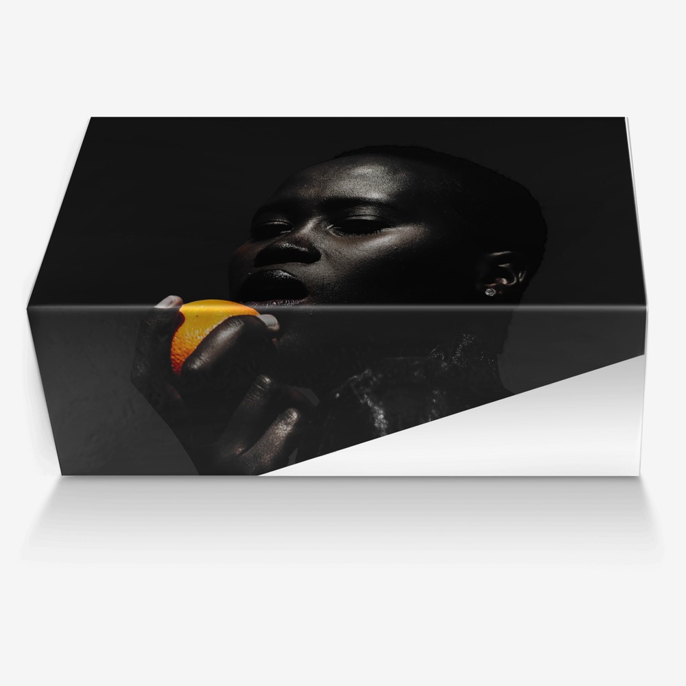 Zena custom made in Italy shoes by Rasheed Washington | Box view