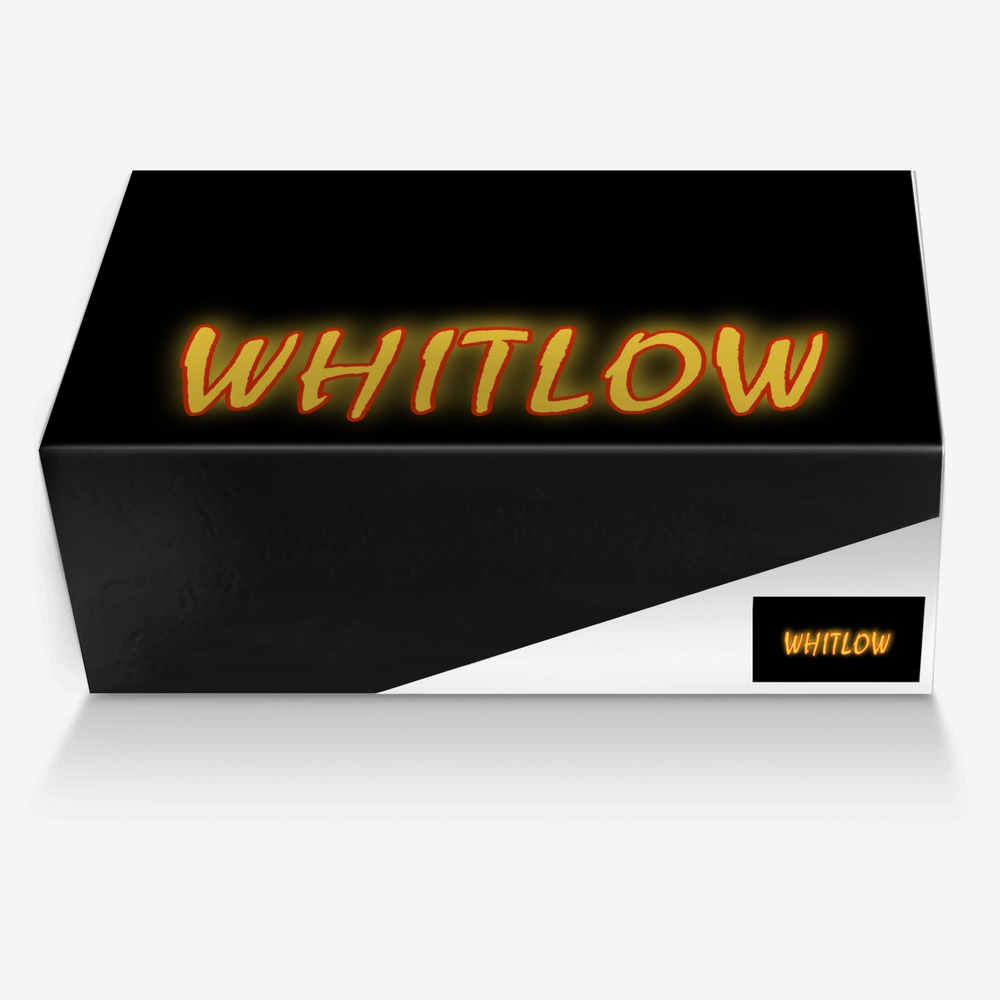 Whitlow custom made in Italy shoes by Shawn Whitlow | Box view