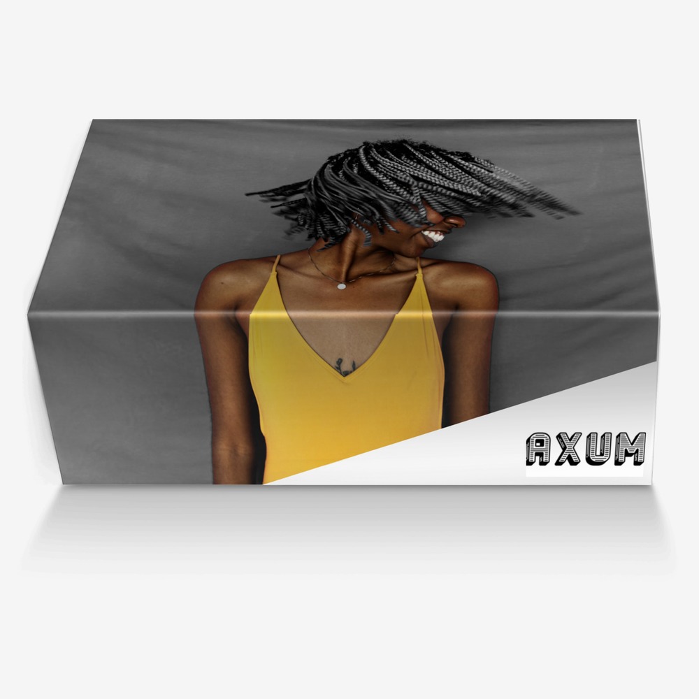 AXUM AVE custom made in Italy shoes by Jermaine Bennett | Box view