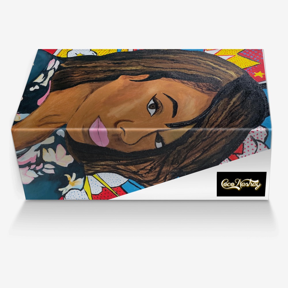 Tha Plug custom made in Italy shoes by Nakesha Caldwell | Box view