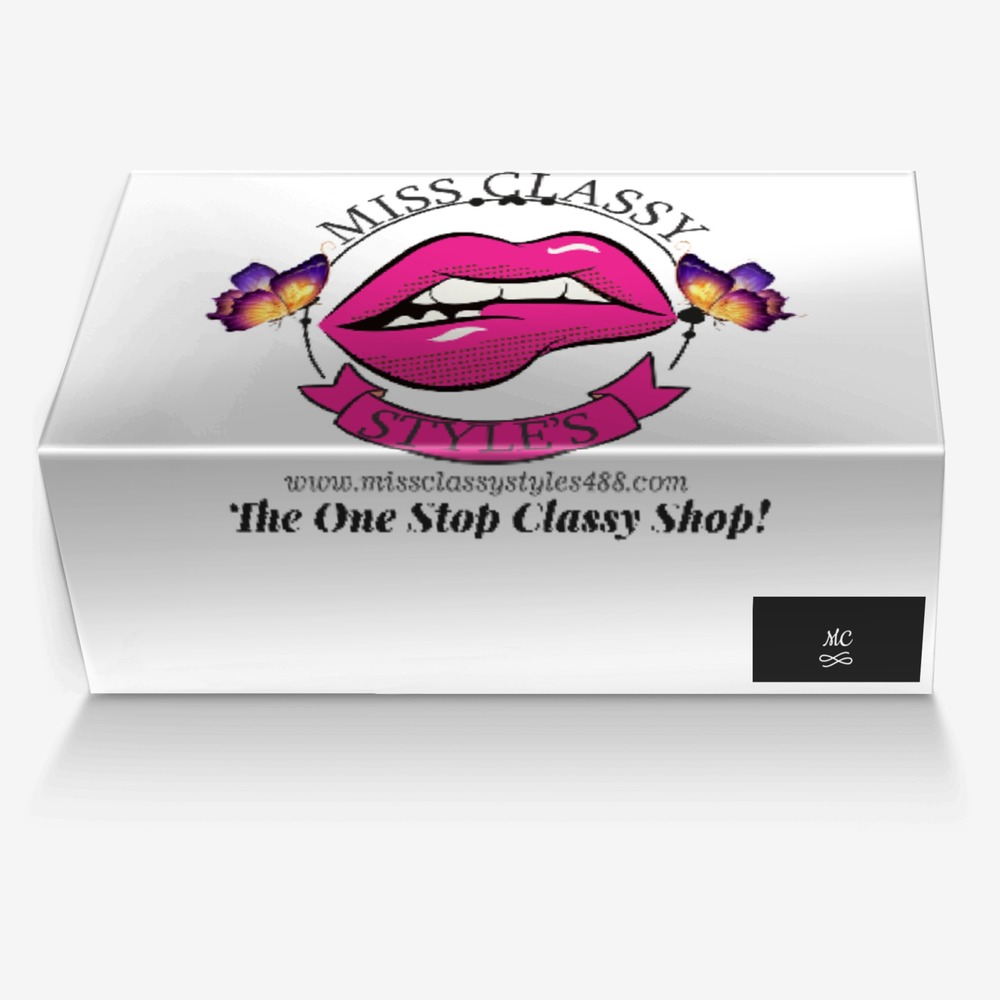 Miss Classy Style' custom made in Italy shoes by Marcie Taylor | Box view