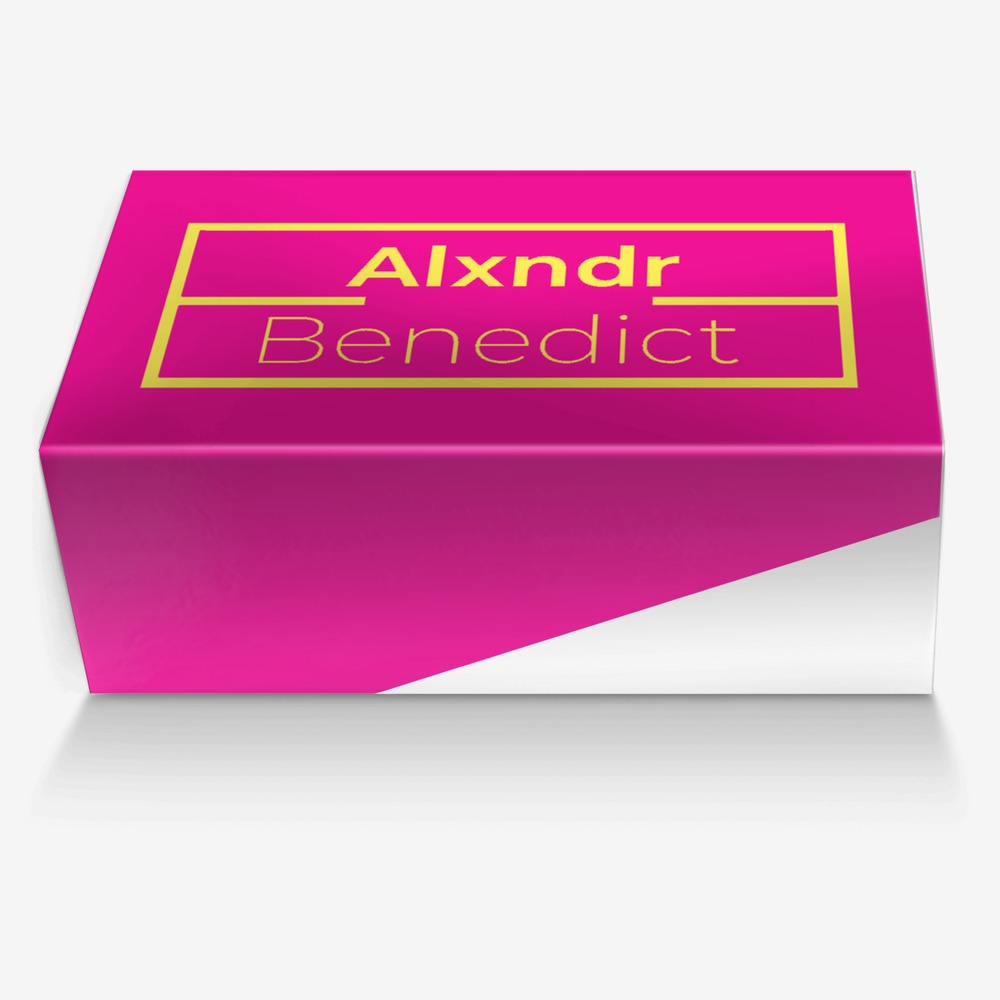 Berry Lemonade  custom made in Italy shoes by Alexander Peters | Box view
