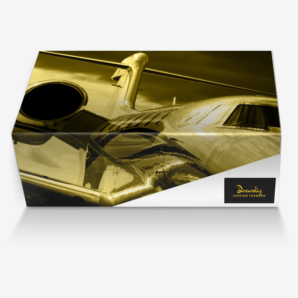 CAMOKAZEEZ YZ  custom made in Italy shoes by Andrew Stadeker | Box view