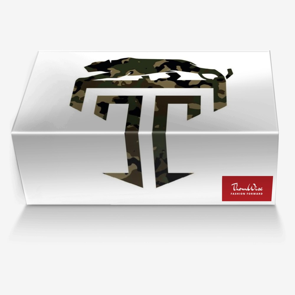 ThomFit custom made in Italy shoes by Marcel Thom | Box view