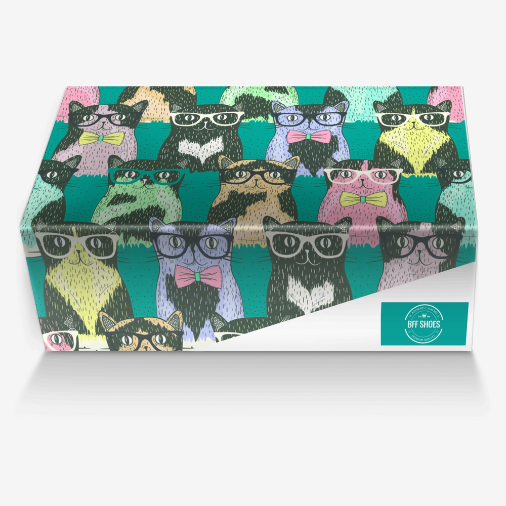 BFF Shoes custom made in Italy shoes by Taviah Miss | Box view