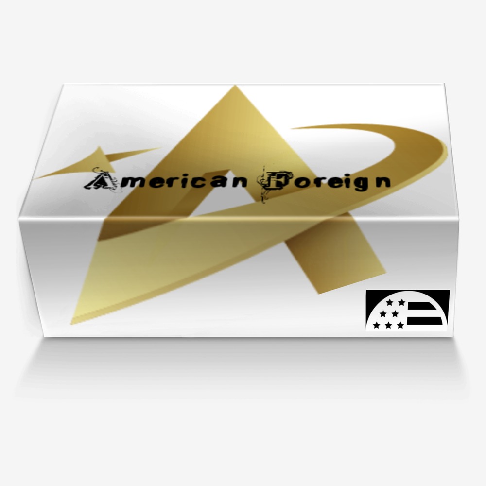 American Foreign custom made in Italy shoes by Terico L Thompson | Box view
