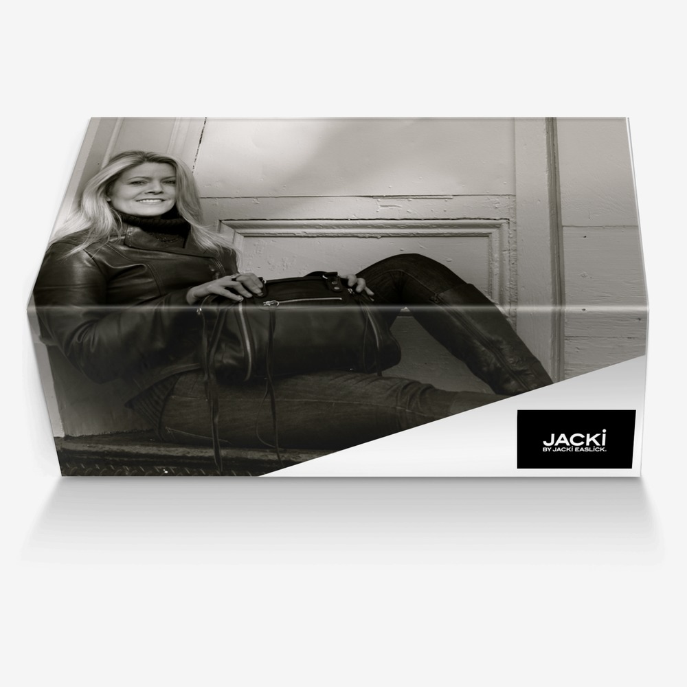 Jacki Easlick custom made in Italy shoes by Jacki Easlick | Box view