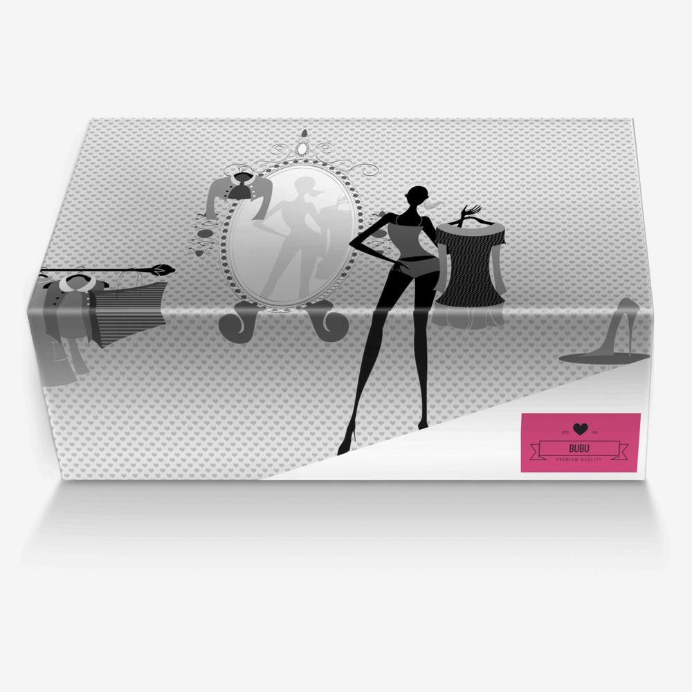 Bubu custom made in Italy shoes by Ioana Obadean | Box view