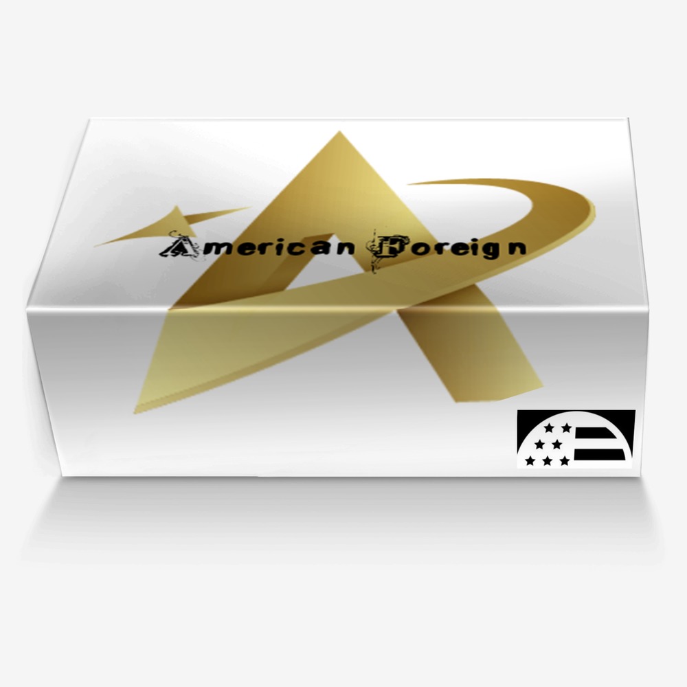 American Foreign custom made in Italy shoes by Terico L Thompson | Box view