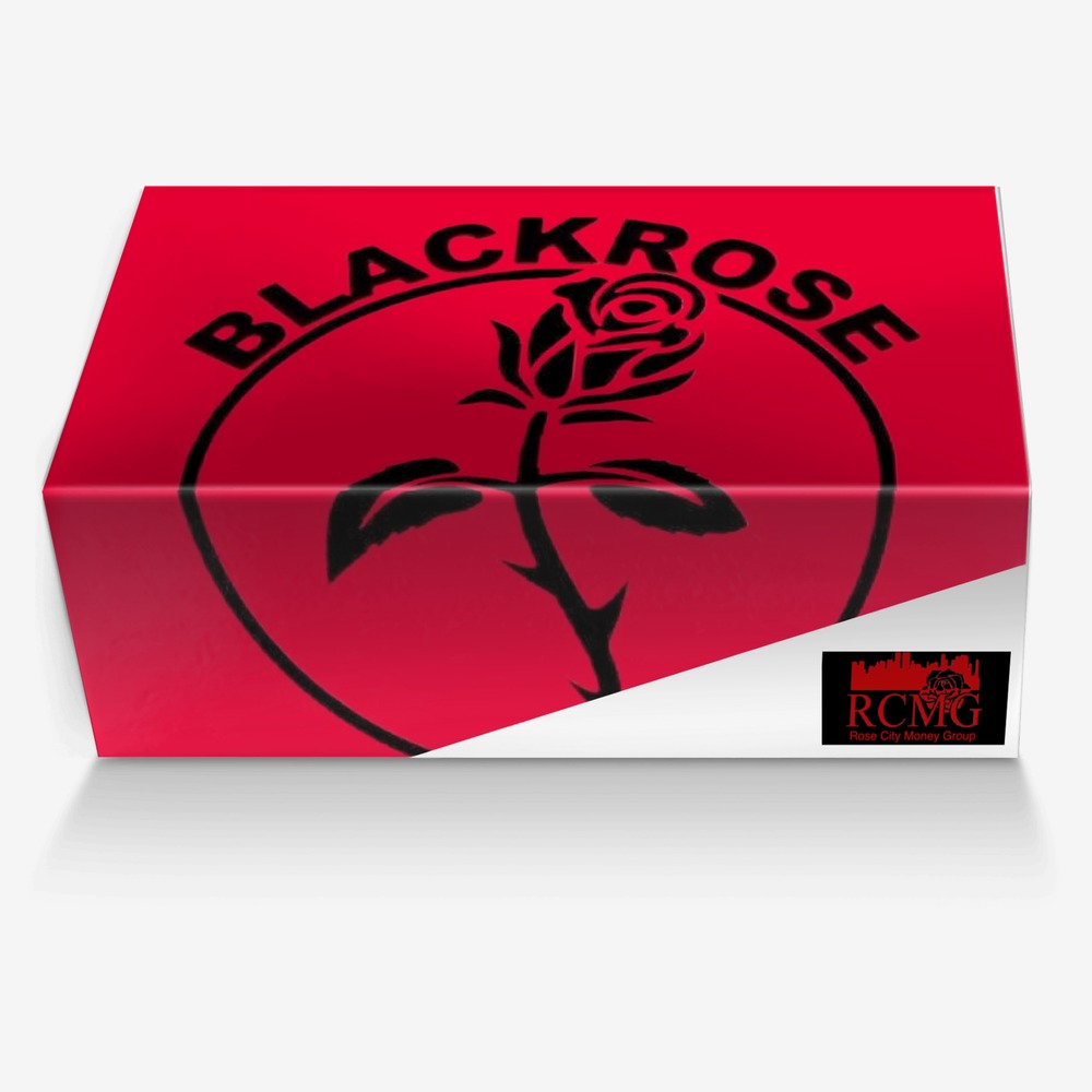 RCMG...THE BLACKROSE custom made in Italy shoes by Sire Sorose | Box view