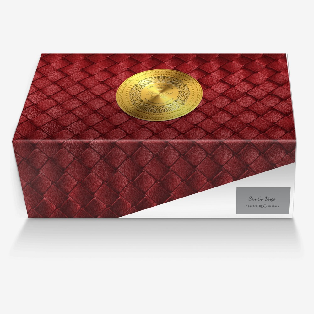 Son Ov Virgo  custom made in Italy shoes by Don Preme | Box view