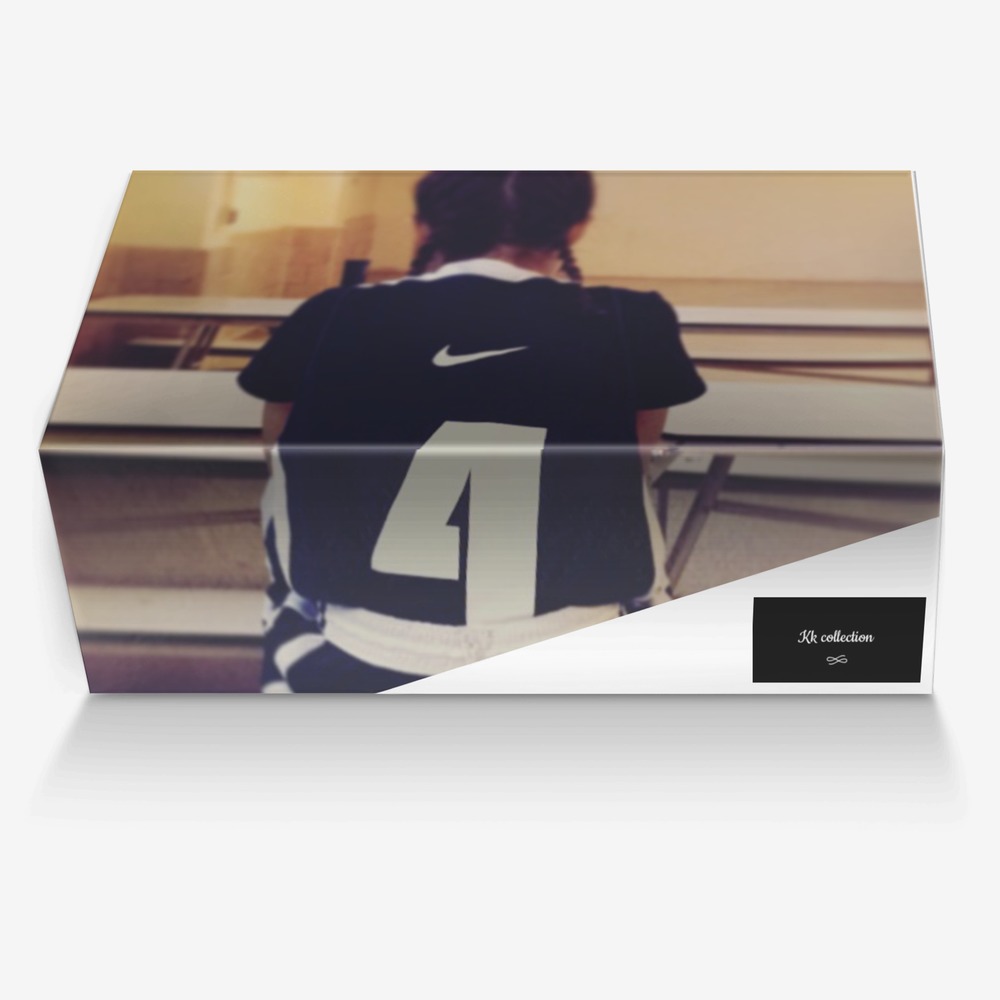 Kk collection  custom made in Italy shoes by Kaylie Hernandez | Box view