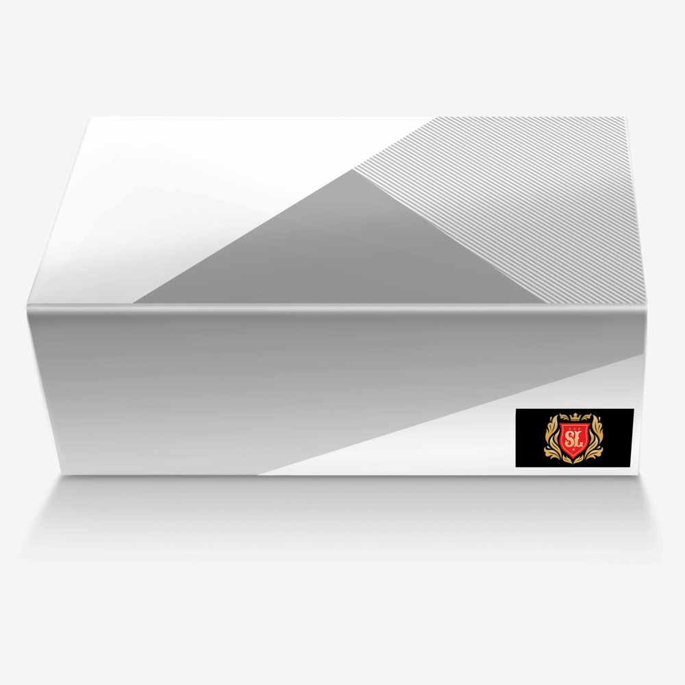 SL custom made in Italy shoes by Lucien M Kabuya | Box view