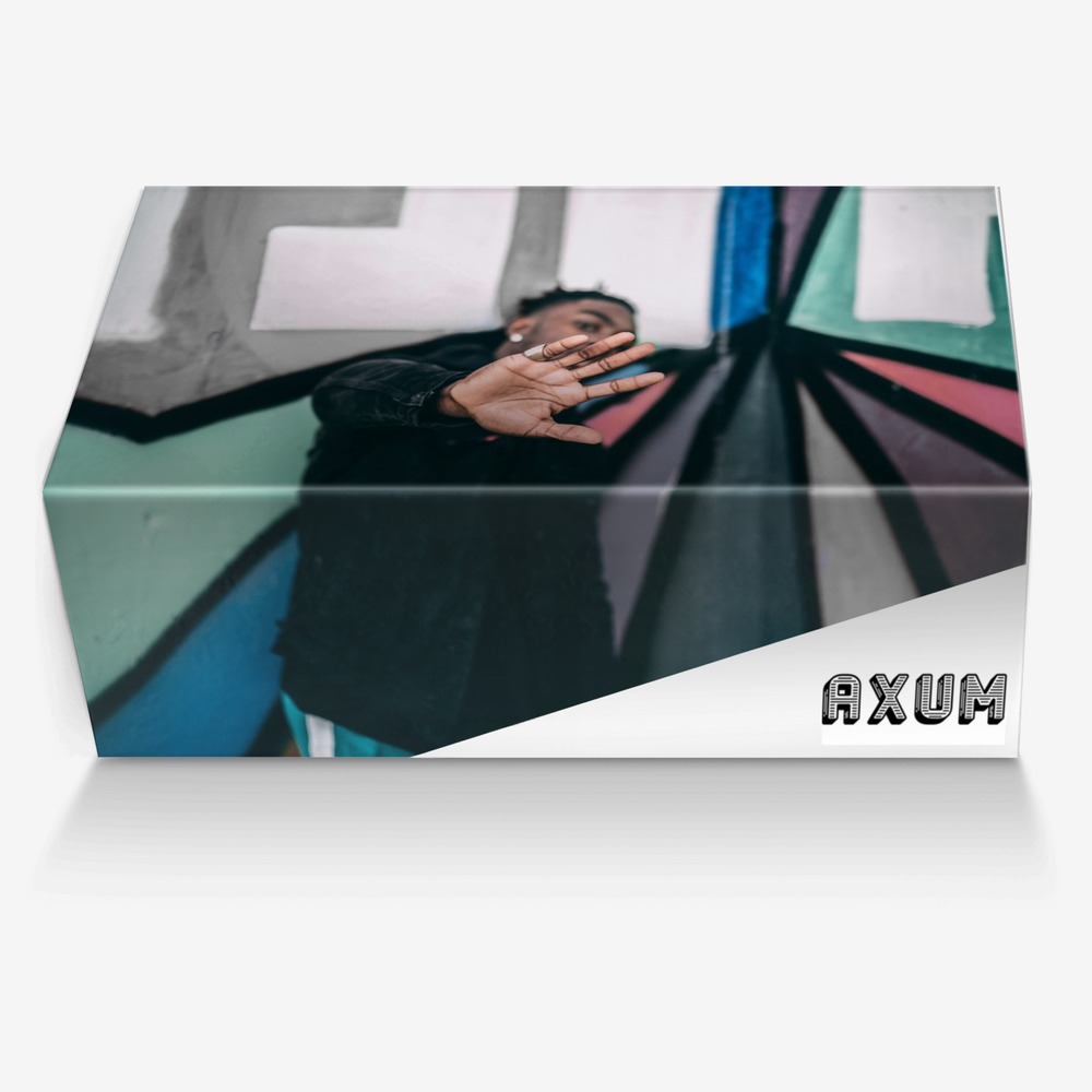 AXUM FR70 custom made in Italy shoes by Jermaine Bennett | Box view