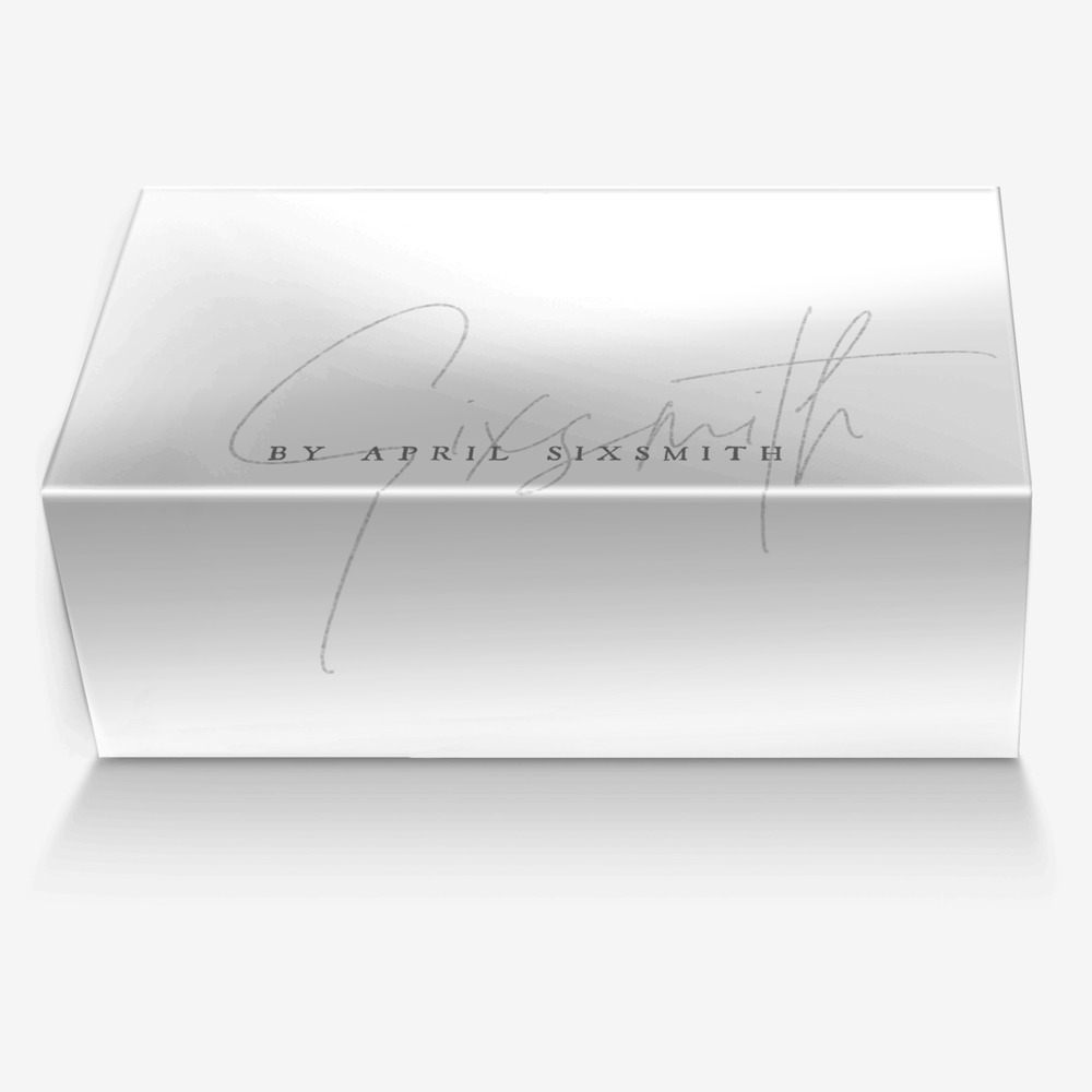 The Patrick custom made in Italy shoes by April Sixsmith | Box view