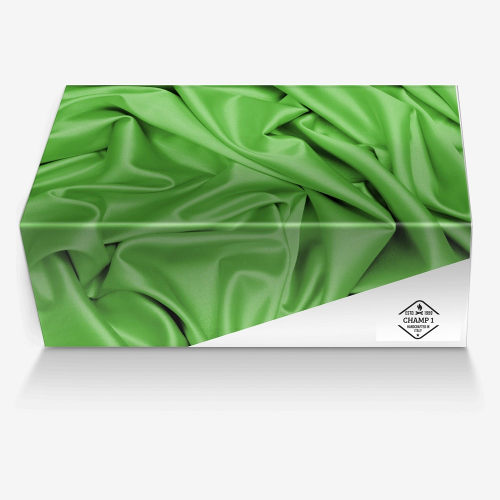 CHAMP 1 custom made in Italy shoes by Dahlia Smikle | Box view