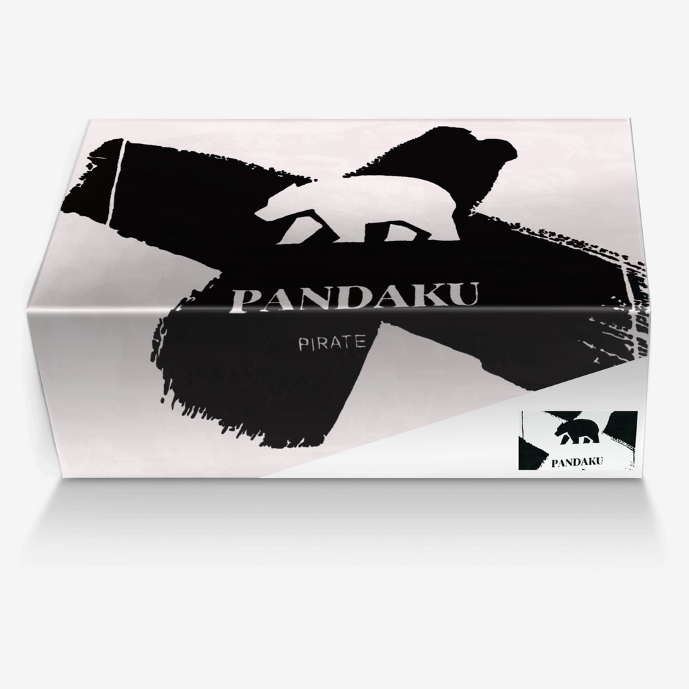 PANDAKU custom made in Italy shoes by Sean Gardner | Box view