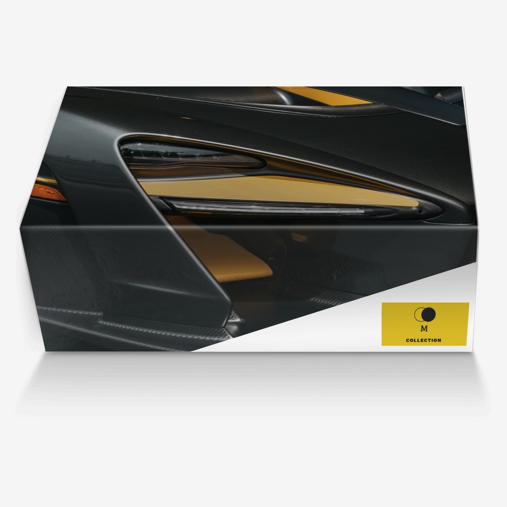 Bumble custom made in Italy shoes by Melinda Shaw | Box view