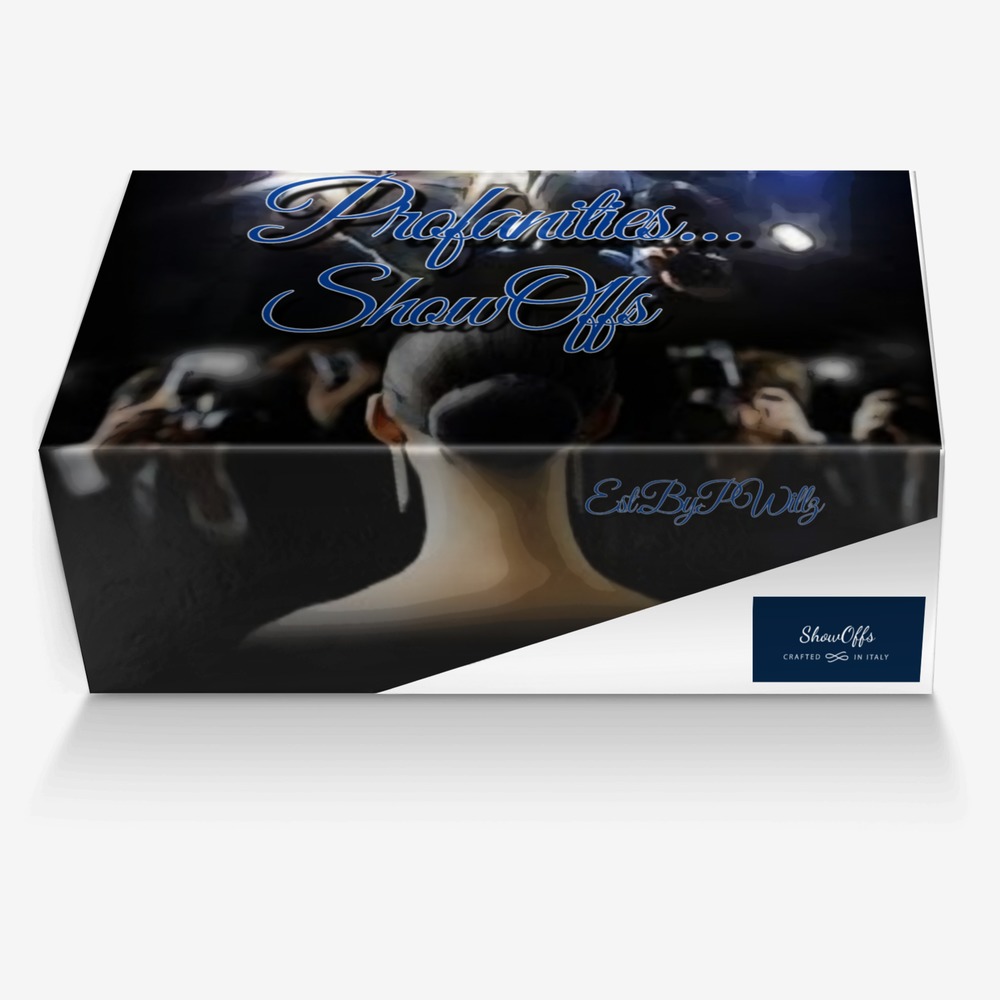 ShowOffs custom made in Italy shoes by Paul Williams Jr | Box view