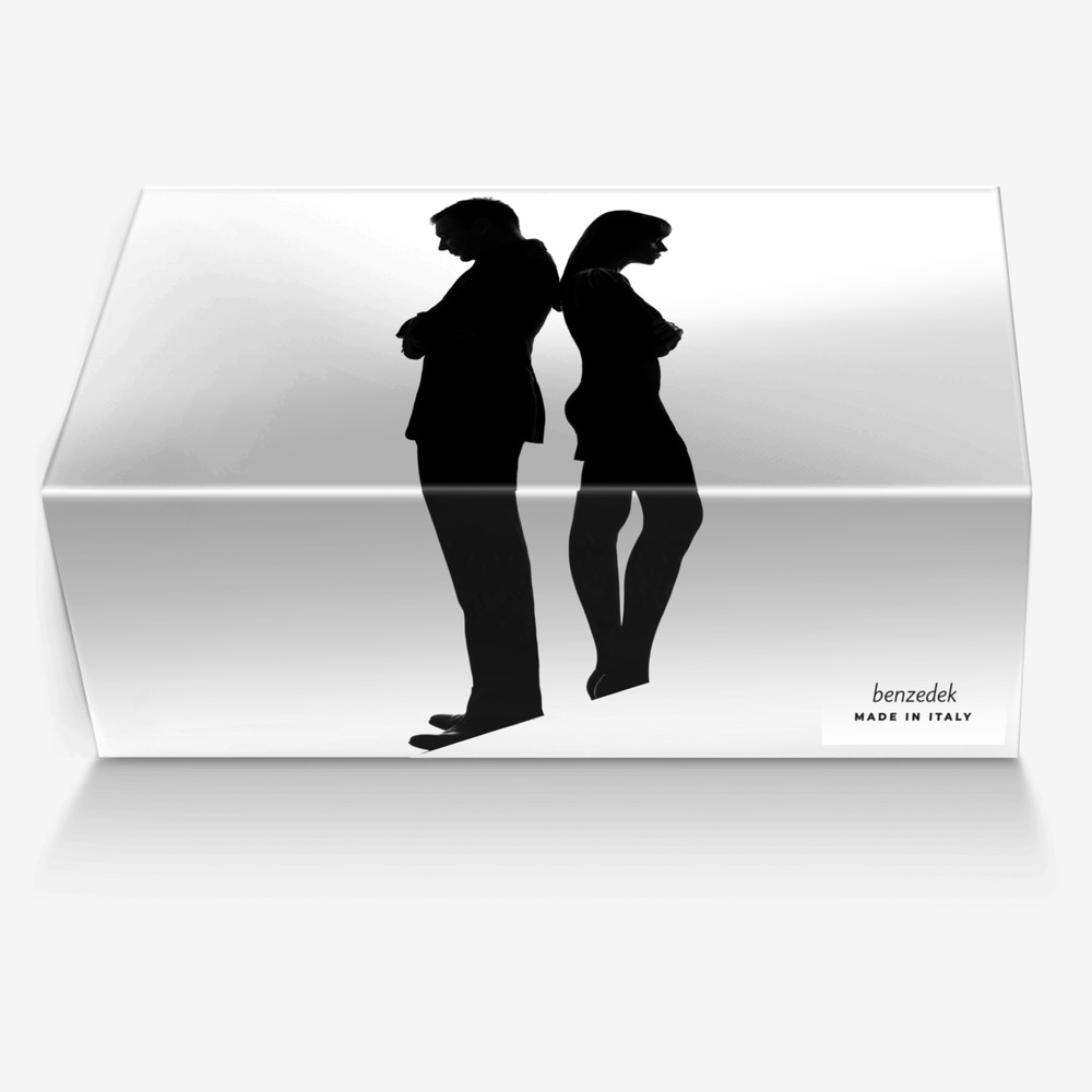 benzedek custom made in Italy shoes by Benson Singh Bhamra | Box view