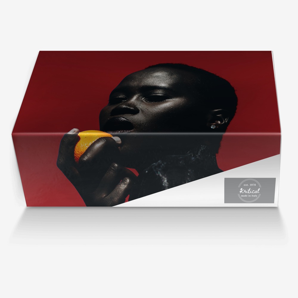 Kritical custom made in Italy shoes by K Rob | Box view