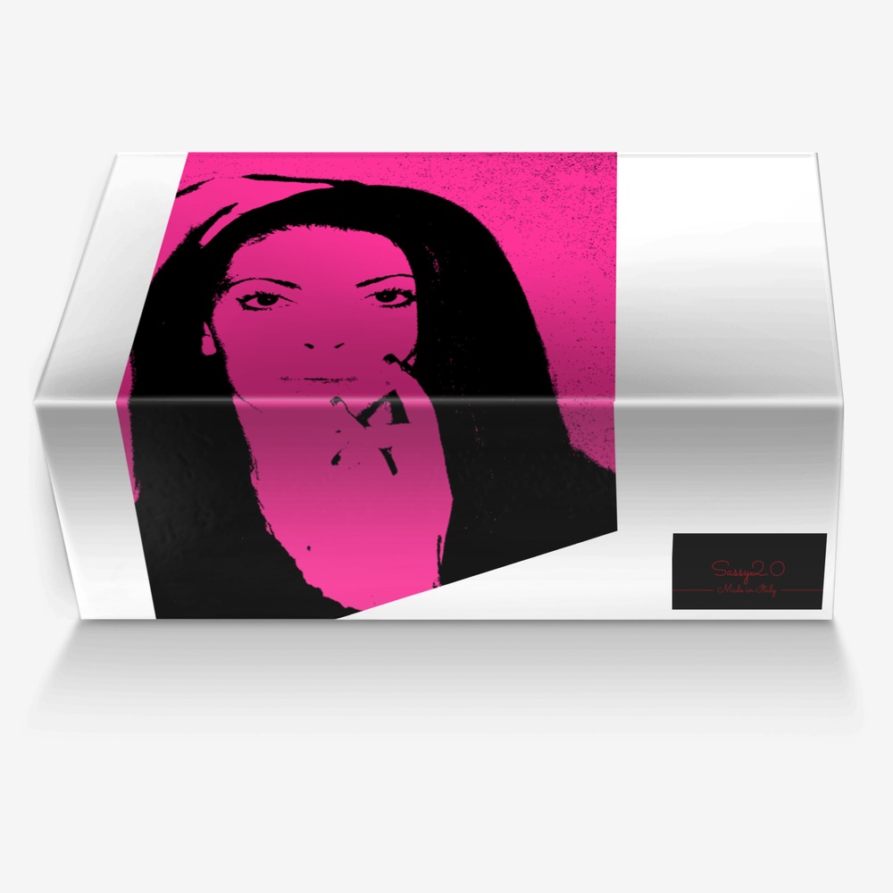 Sassy2.0 custom made in Italy shoes by Deanna Cortez | Box view