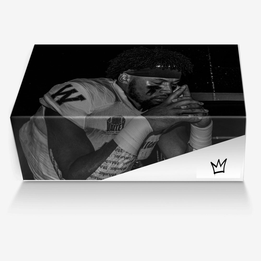 Turbo Tate 1s custom made in Italy shoes by R. Malik | Box view