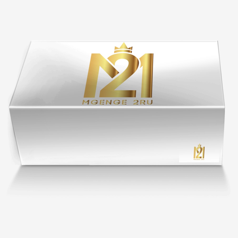 Mgenge 2Ru Kicks custom made in Italy shoes by Hubert Nakitare | Box view