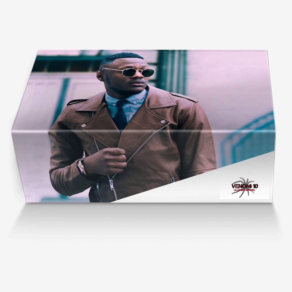 Venom Force custom made in Italy shoes by Antonio James | Box view