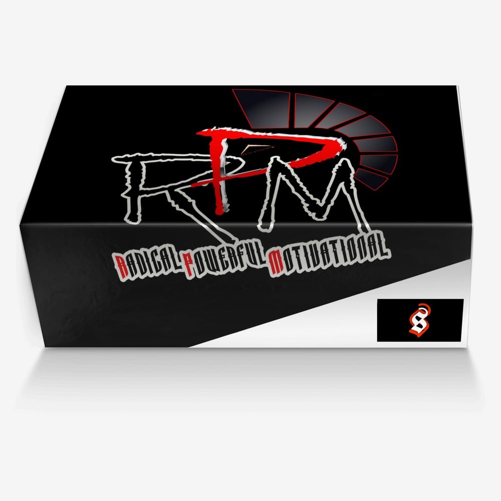 RPM FootGear  custom made in Italy shoes by Jesse Holmes Jr | Box view