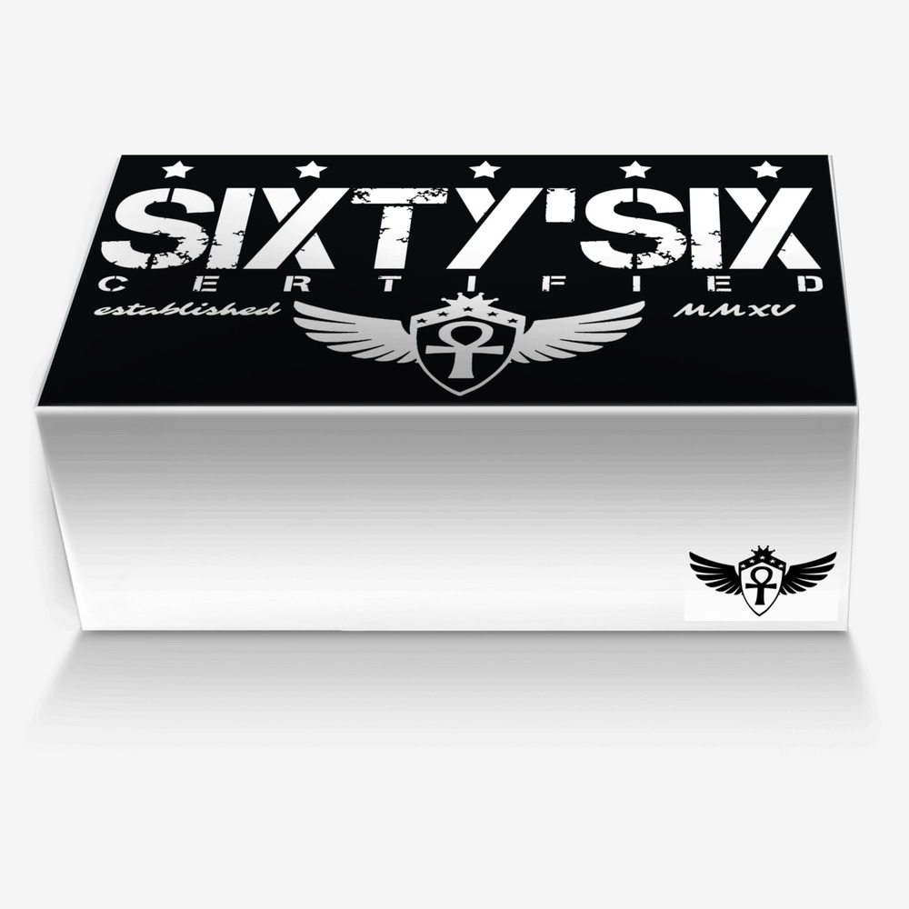 SS-J4 Hi custom made in Italy shoes by Michael Jones | Box view