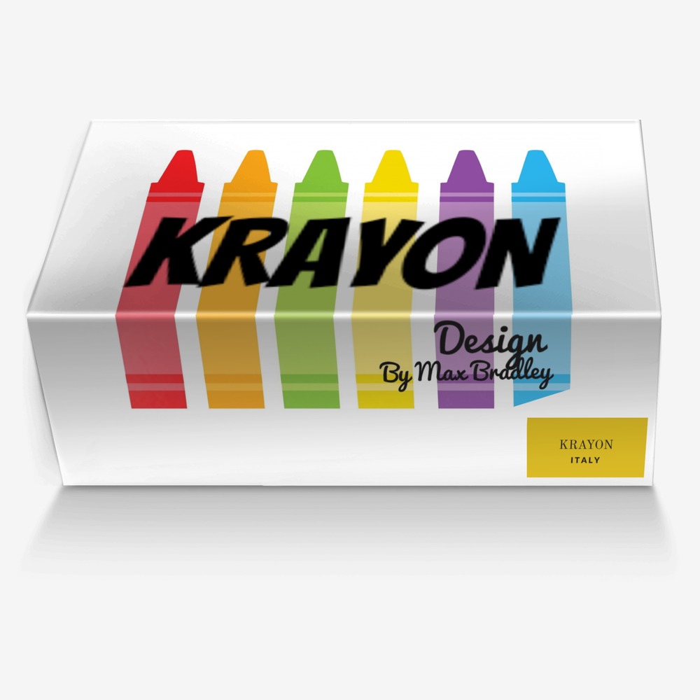 KRAYON custom made in Italy shoes by Max Bradley | Box view