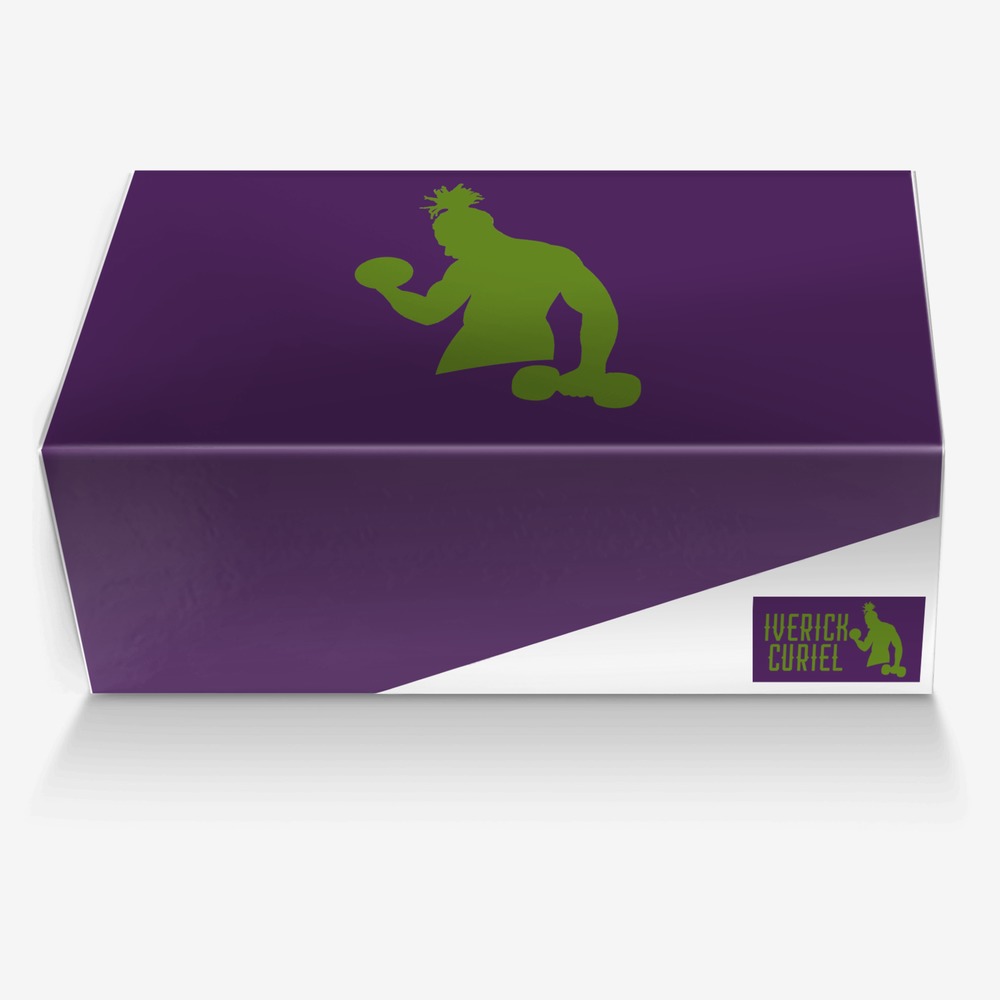HULK custom made in Italy shoes by Iverick Curiel | Box view