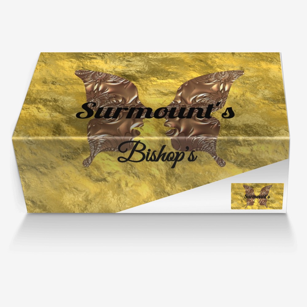 Surmount Bishop's custom made in Italy shoes by Sue Page | Box view