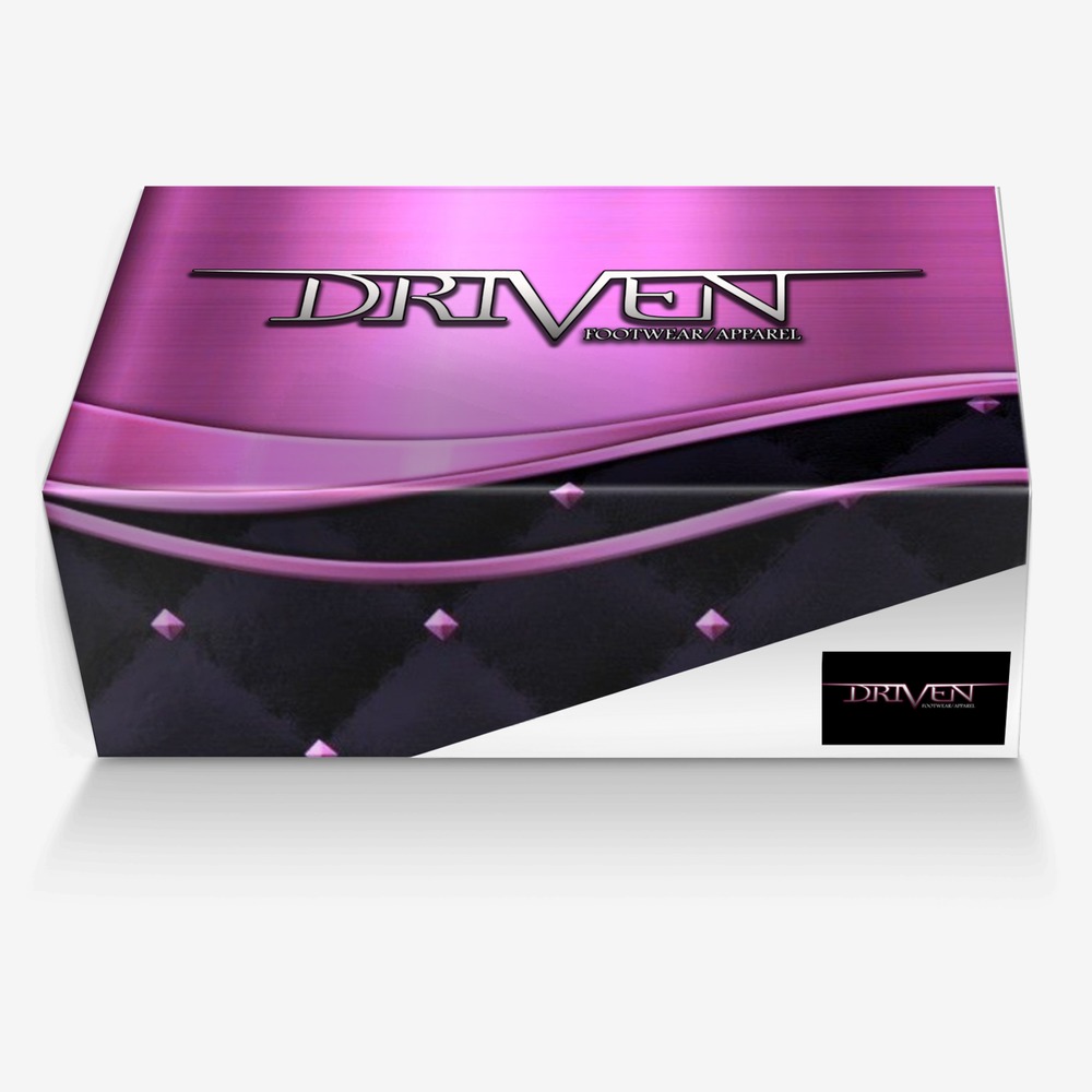 Driven pinky's custom made in Italy shoes by Jason Oberly | Box view