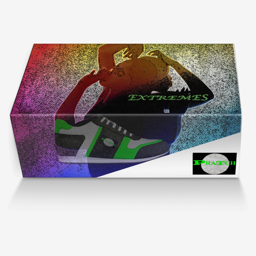 EXTREMES custom made in Italy shoes by Paul Godwin | Box view