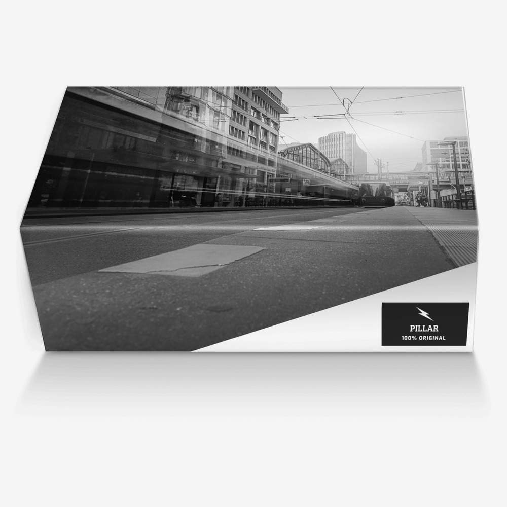 Pillar custom made in Italy shoes by Joseph Pillar | Box view