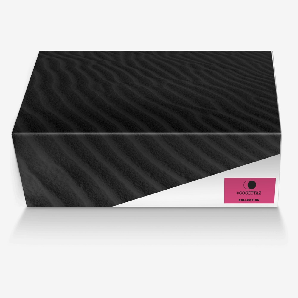 #GOGETTAZ  custom made in Italy shoes by William Graves | Box view