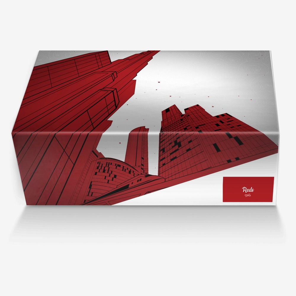 Minecraft Shoes custom made in Italy shoes by Robbs Germain | Box view
