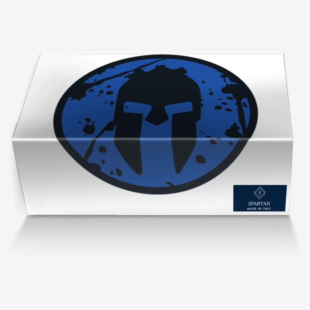 SPARTAN custom made in Italy shoes by 𝔄𝔭𝔥𝔯𝔬𝔡𝔦𝔱𝔢 | Box view
