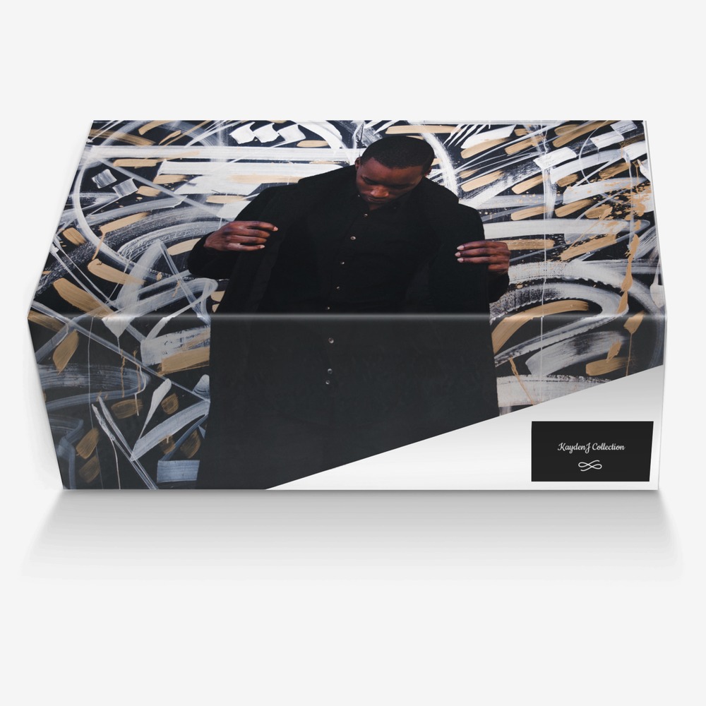 KaydenJ Collection custom made in Italy shoes by Oscar Starr | Box view