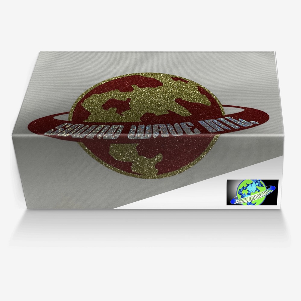 Sound Wave custom made in Italy shoes by Soundwave Intl. | Box view